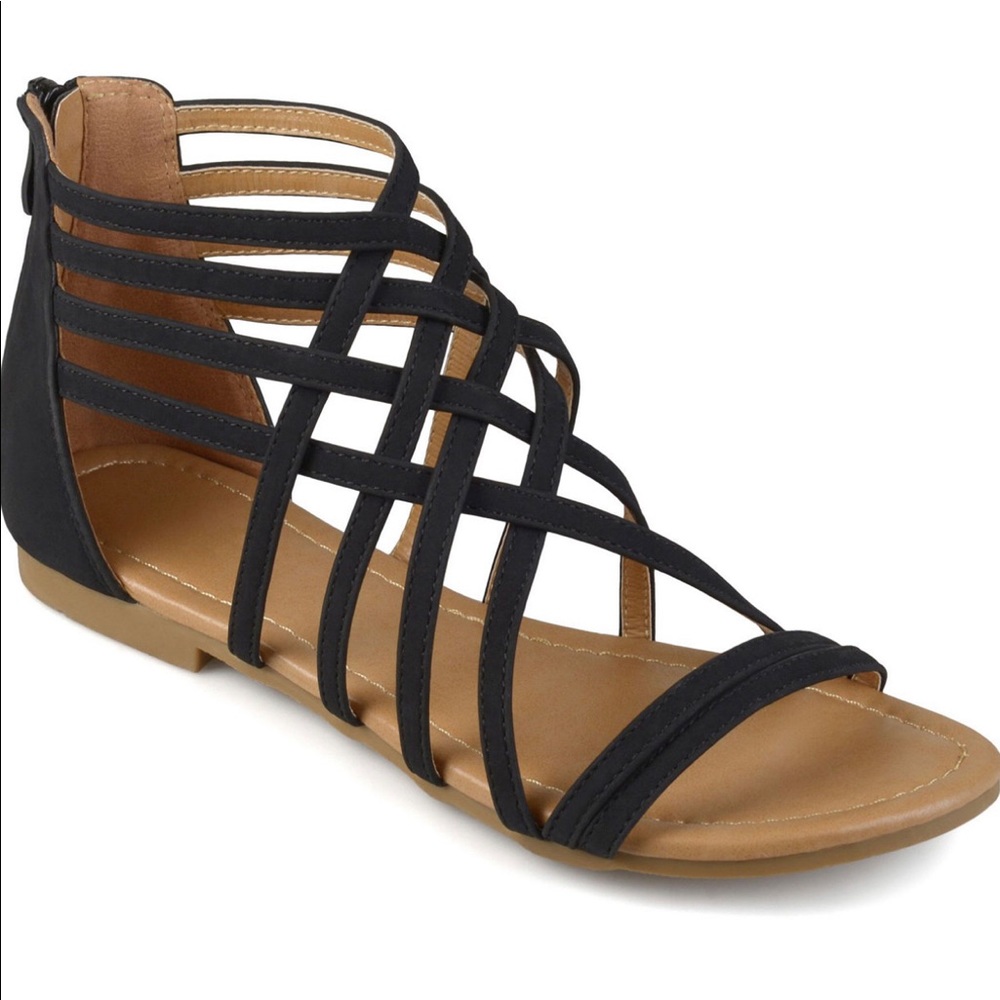 Journee Collection Women's Hanni Sandals! - Picture 2 of 9